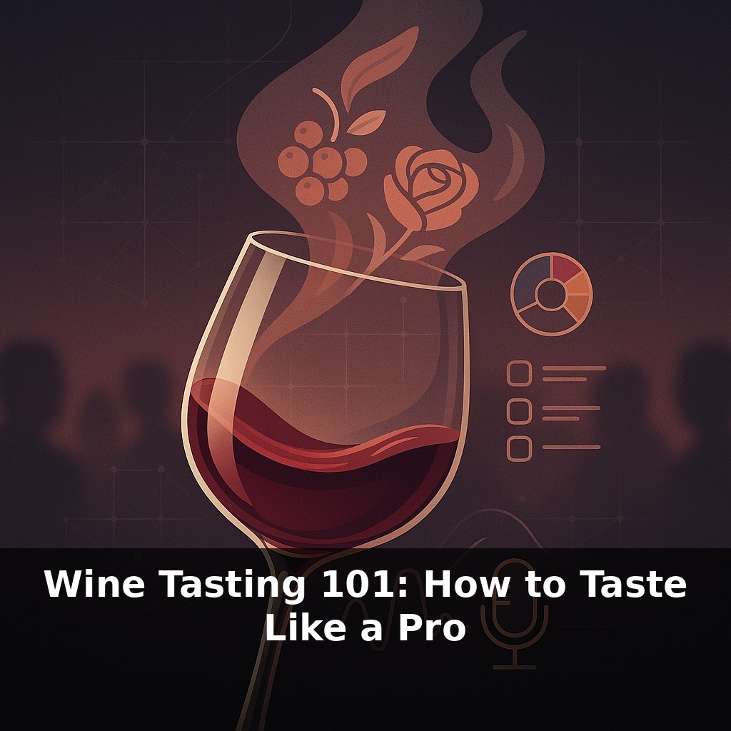 Wine Tasting 101: How to Taste Like a Pro