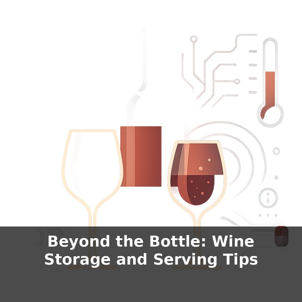 Beyond the Bottle: Wine Storage and Serving Tips