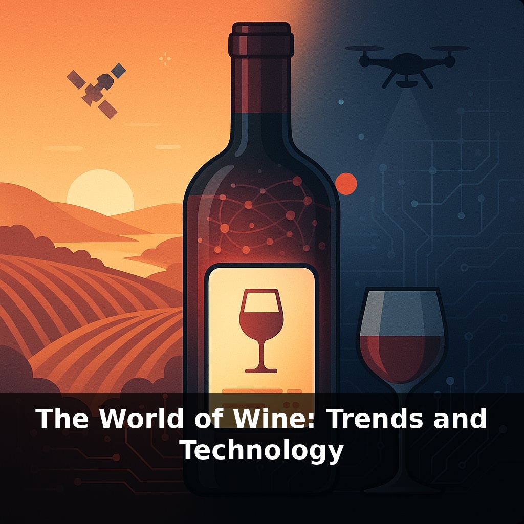The World of Wine: Trends and Technology
