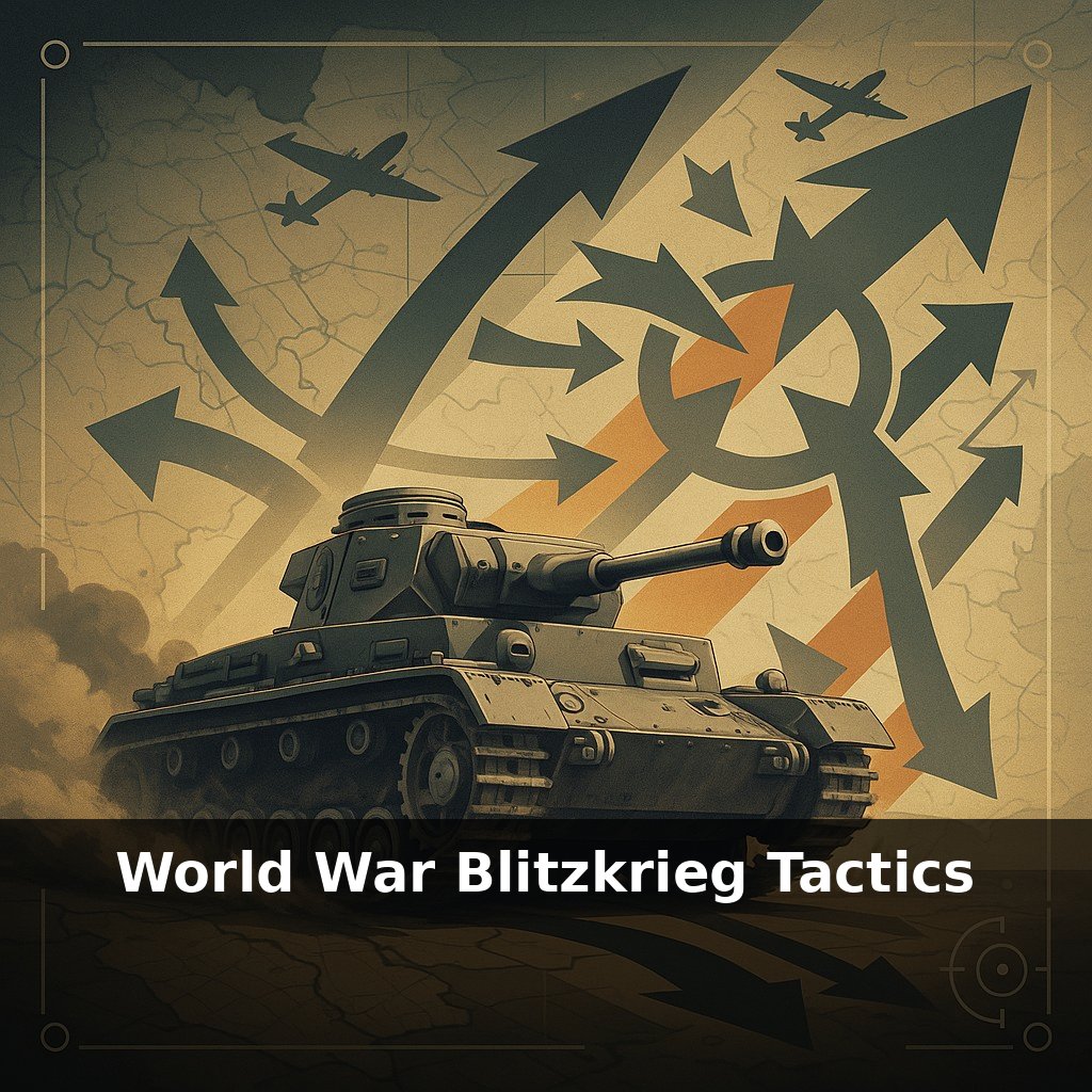 World War Blitzkrieg Tactics