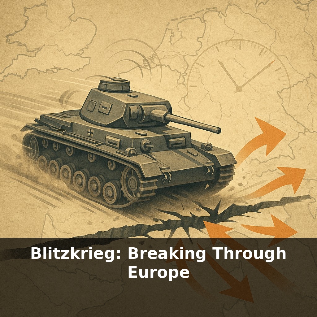 Blitzkrieg: Breaking Through Europe