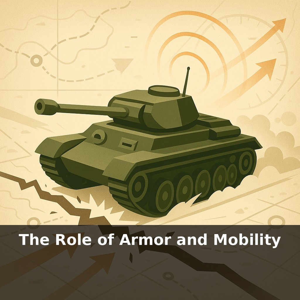 The Role of Armor and Mobility