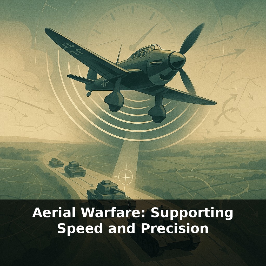 Aerial Warfare: Supporting Speed and Precision