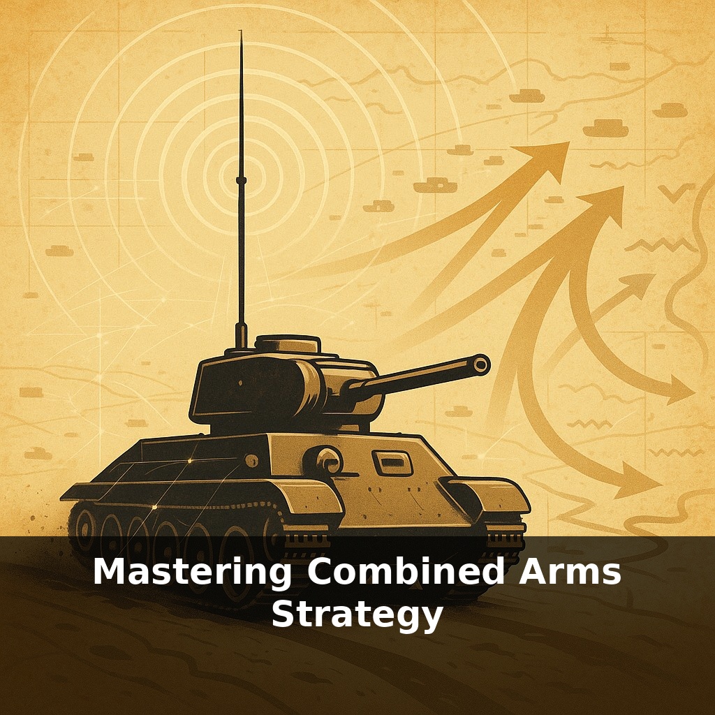 Mastering Combined Arms Strategy