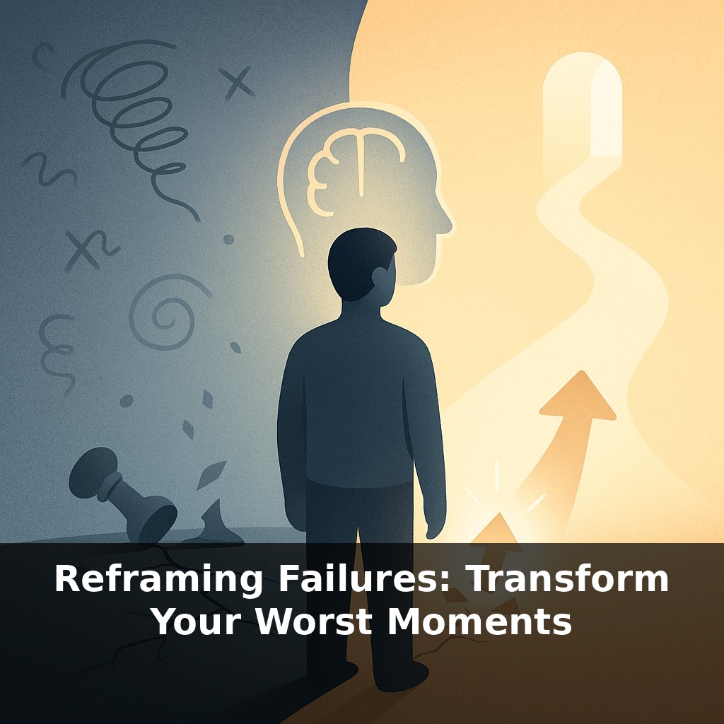 Reframing Failures: Transform Your Worst Moments