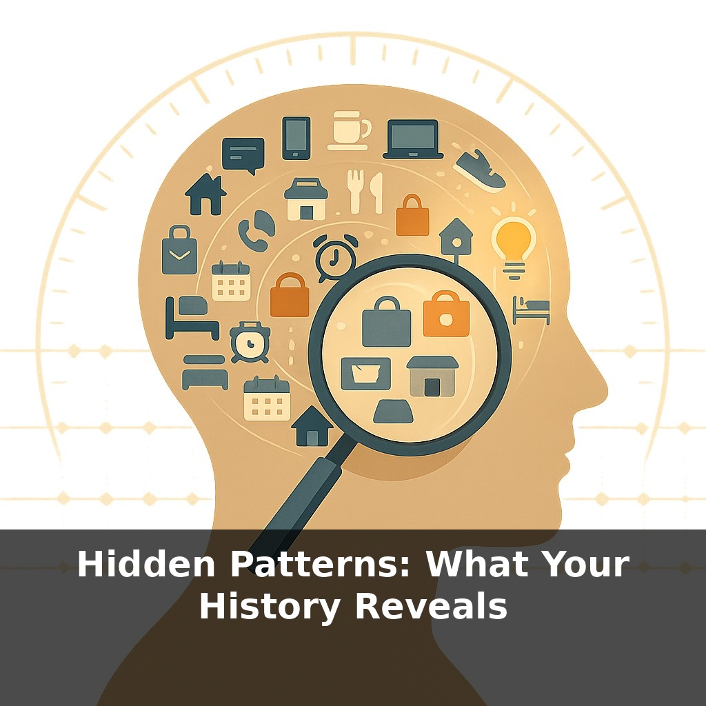 Hidden Patterns: What Your History Reveals