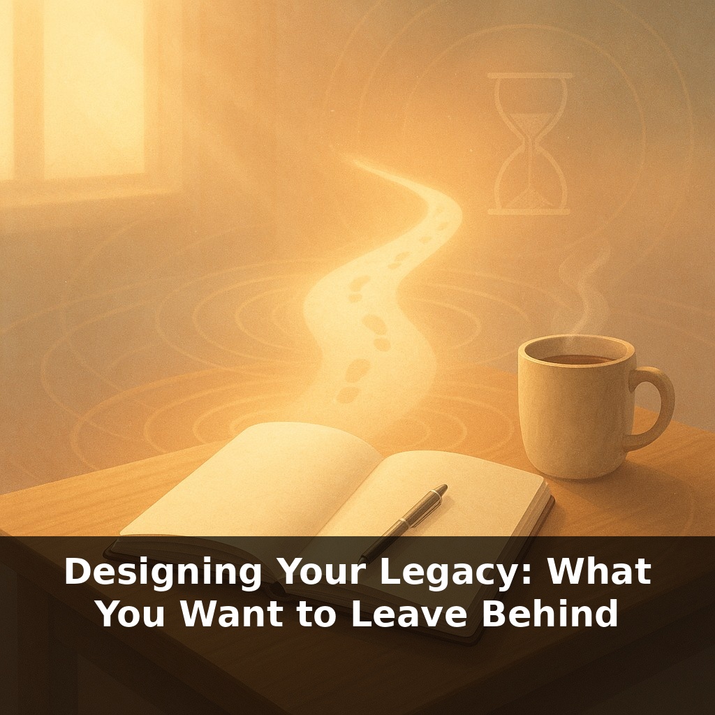 Designing Your Legacy: What You Want to Leave Behind
