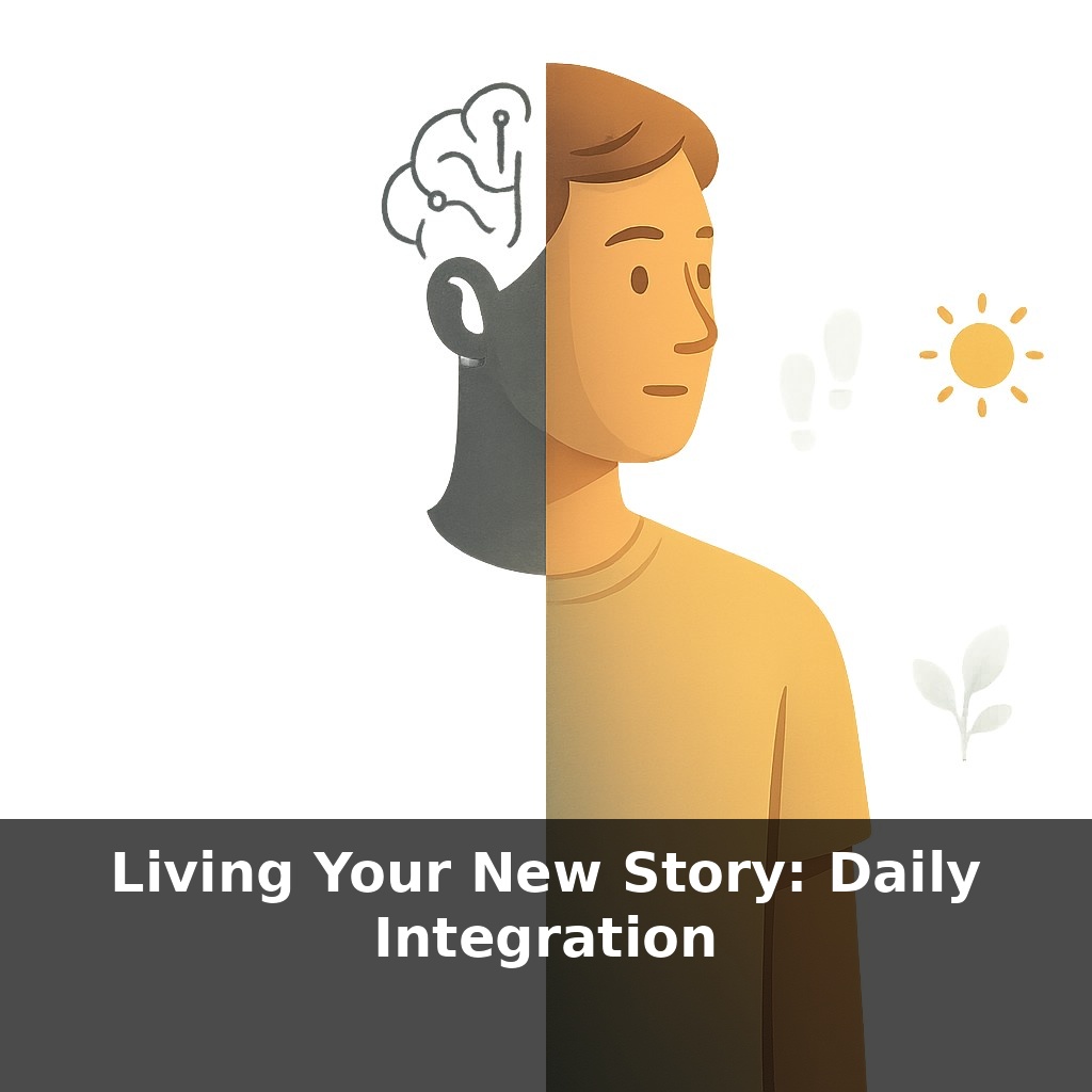 Living Your New Story: Daily Integration