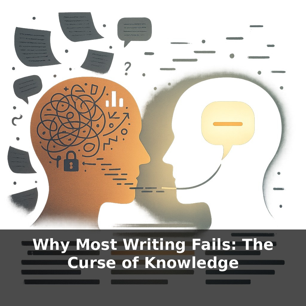 Why Most Writing Fails: The Curse of Knowledge