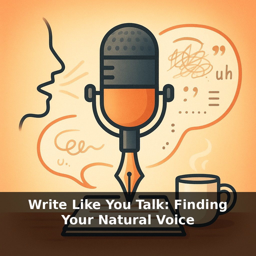 Write Like You Talk: Finding Your Natural Voice