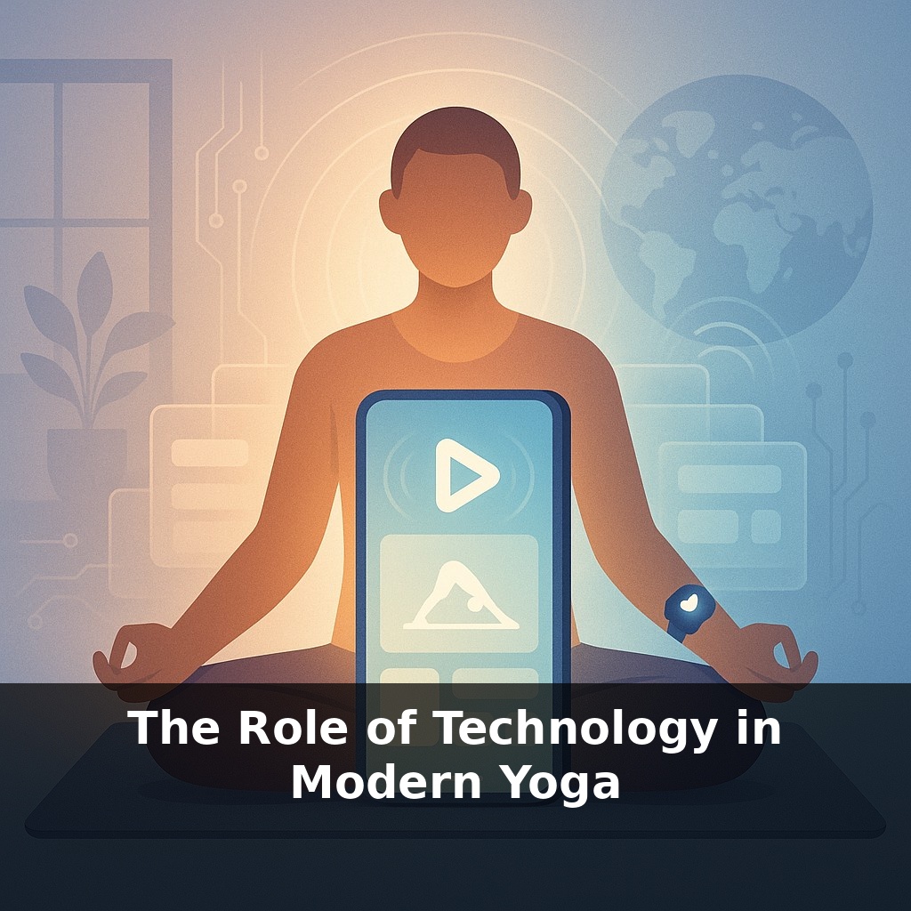 The Role of Technology in Modern Yoga