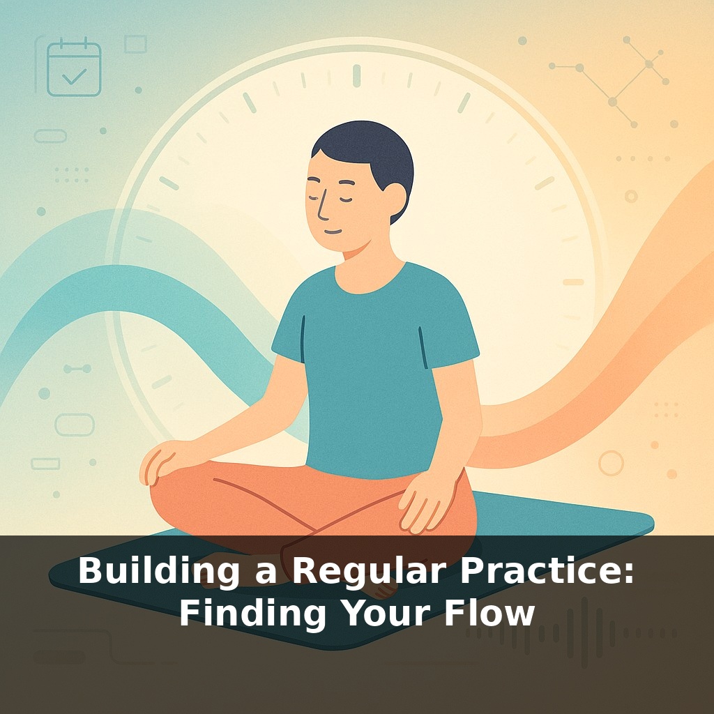 Building a Regular Practice: Finding Your Flow