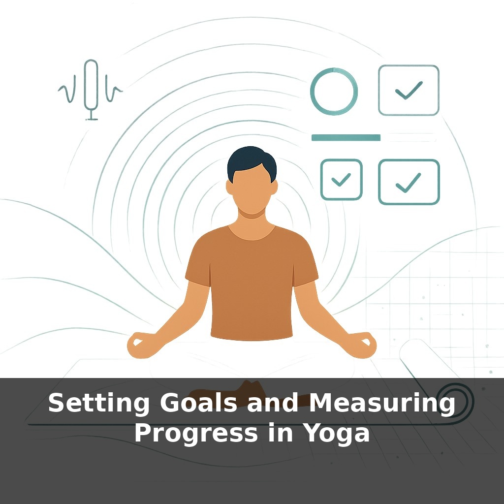Setting Goals and Measuring Progress in Yoga