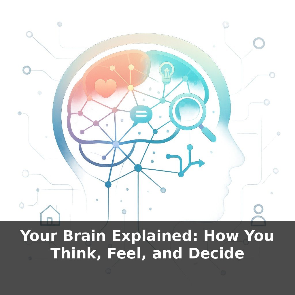 Your Brain Explained: How You Think, Feel, and Decide