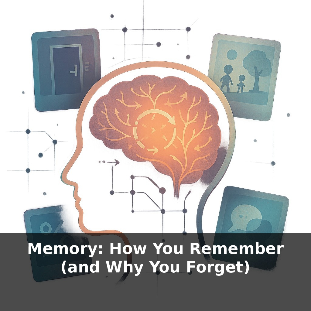 Memory: How You Remember (and Why You Forget)