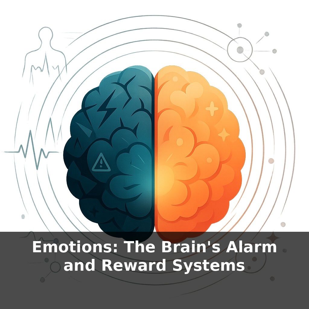 Emotions: The Brain's Alarm and Reward Systems