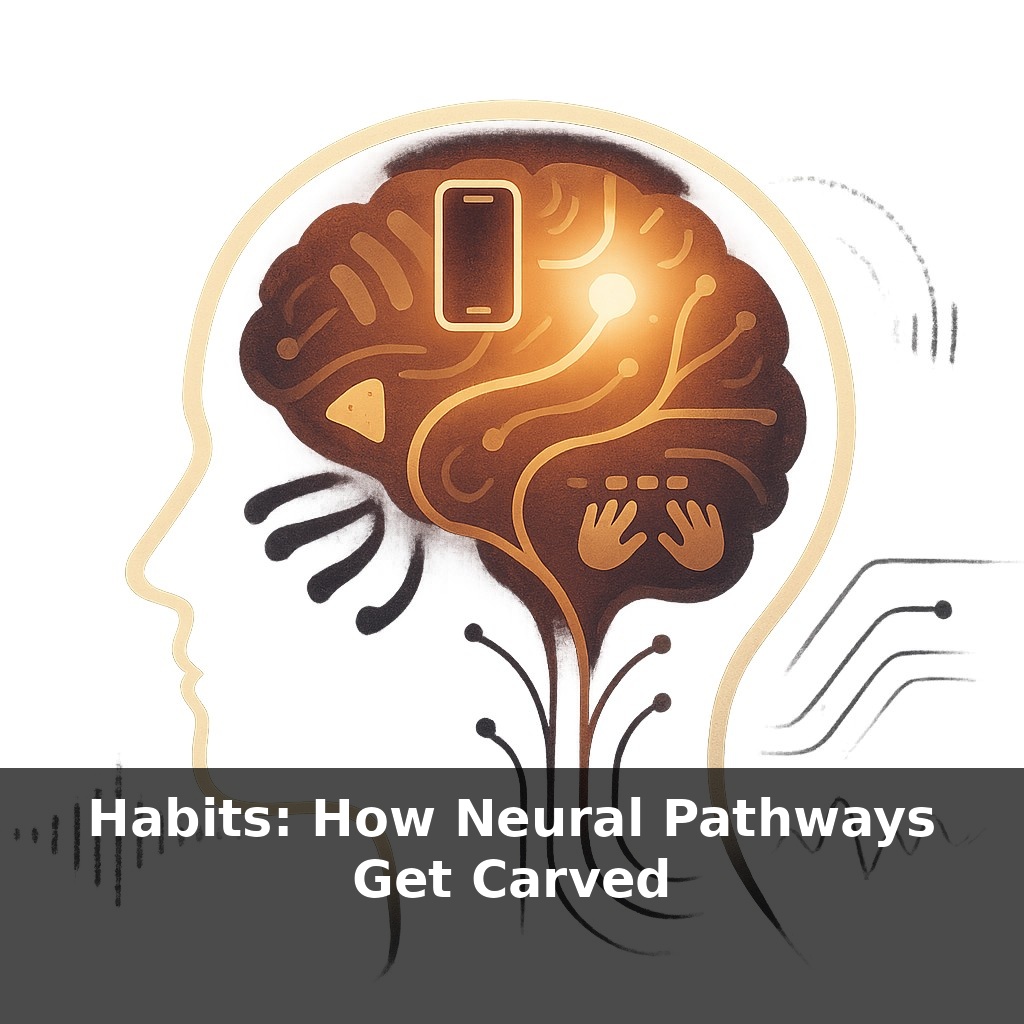 Habits: How Neural Pathways Get Carved