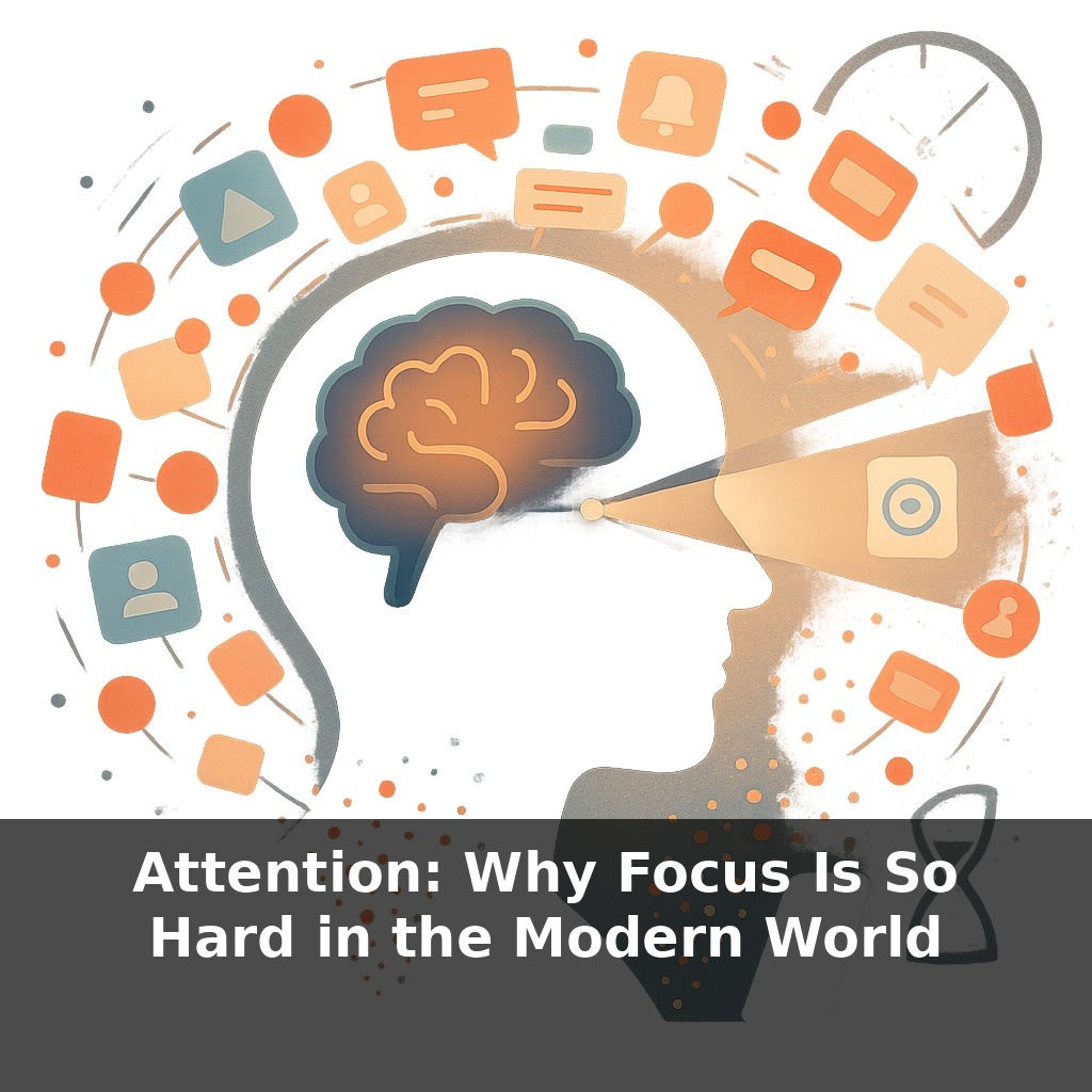 Attention: Why Focus Is So Hard in the Modern World