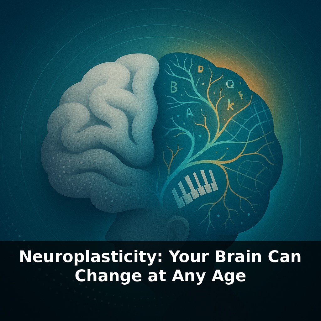 Neuroplasticity: Your Brain Can Change at Any Age
