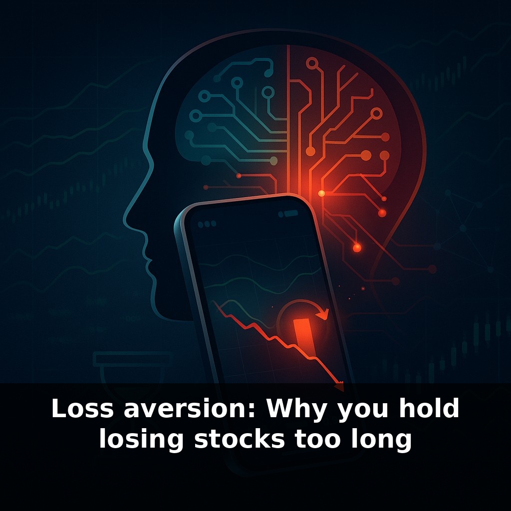 Loss aversion: Why you hold losing stocks too long