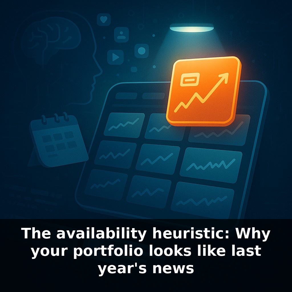 The availability heuristic: Why your portfolio looks like last year's news