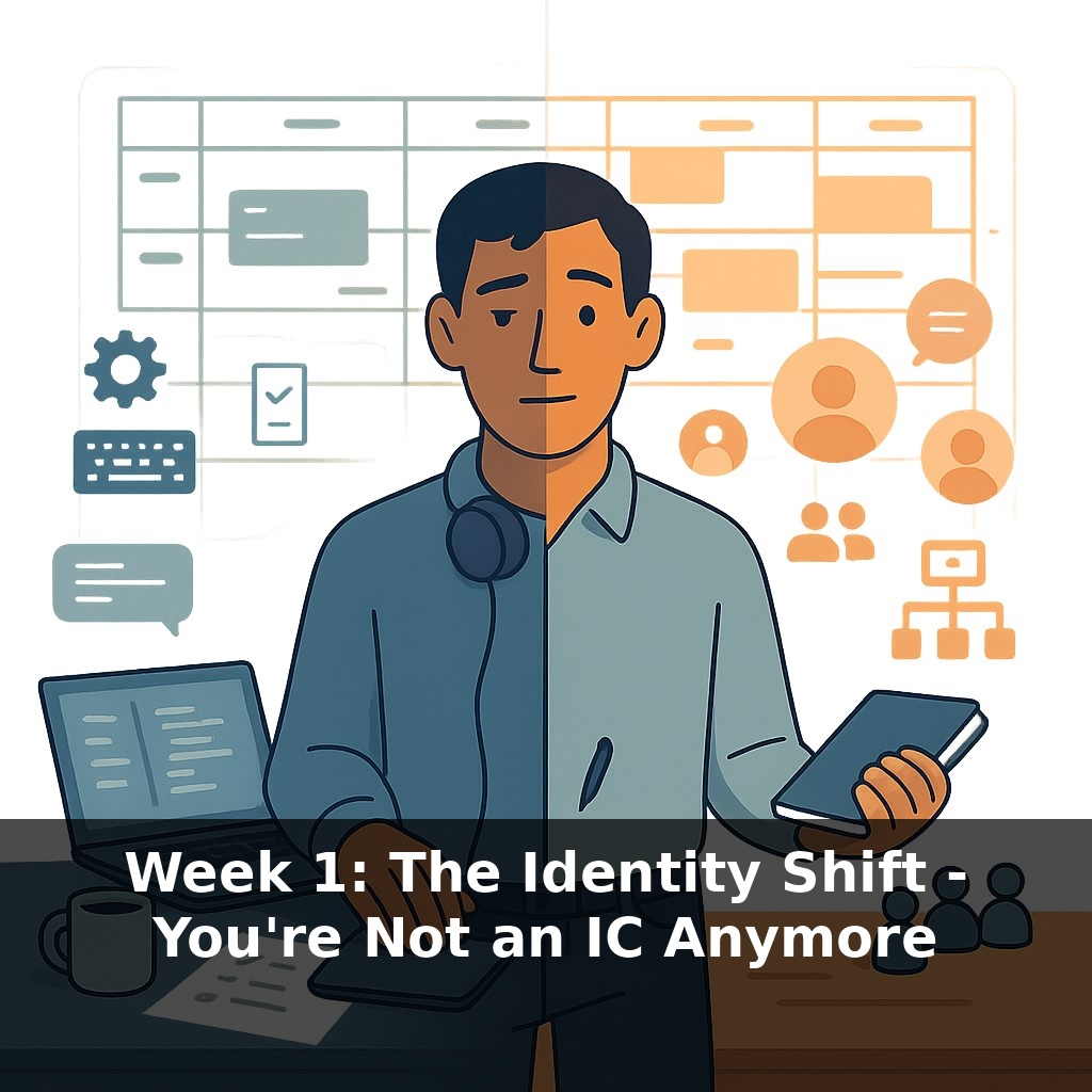 Week 1: The Identity Shift - You're Not an IC Anymore