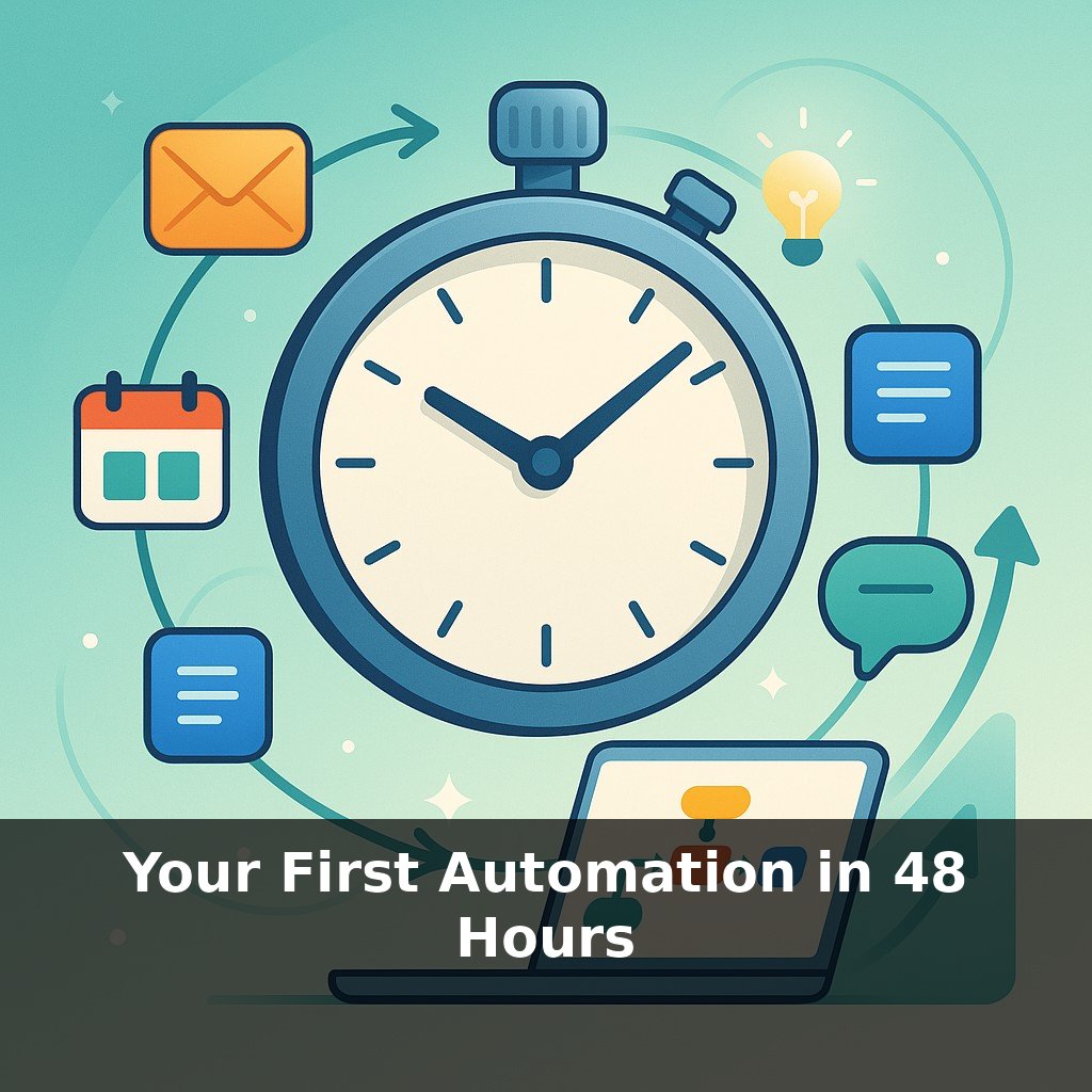 Your First Automation in 48 Hours