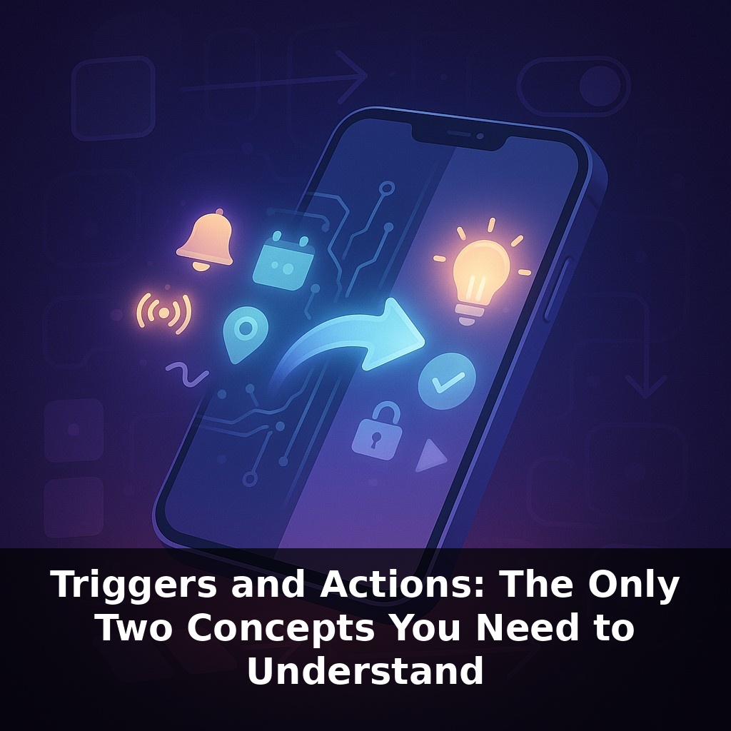 Triggers and Actions: The Only Two Concepts You Need to Understand