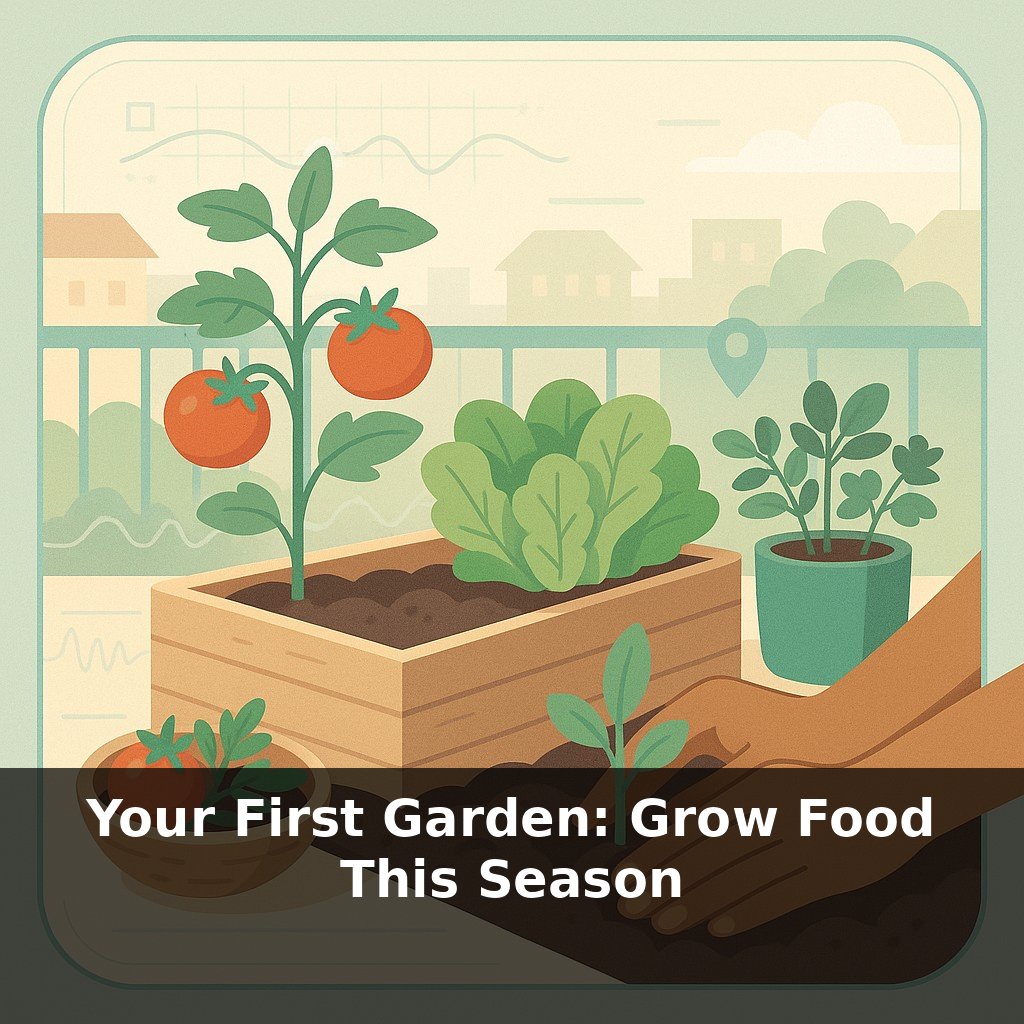 Your First Garden: Grow Food This Season