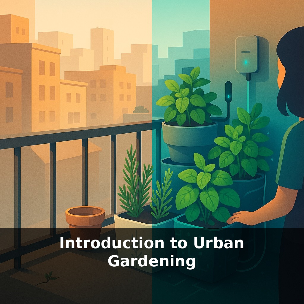 Introduction to Urban Gardening