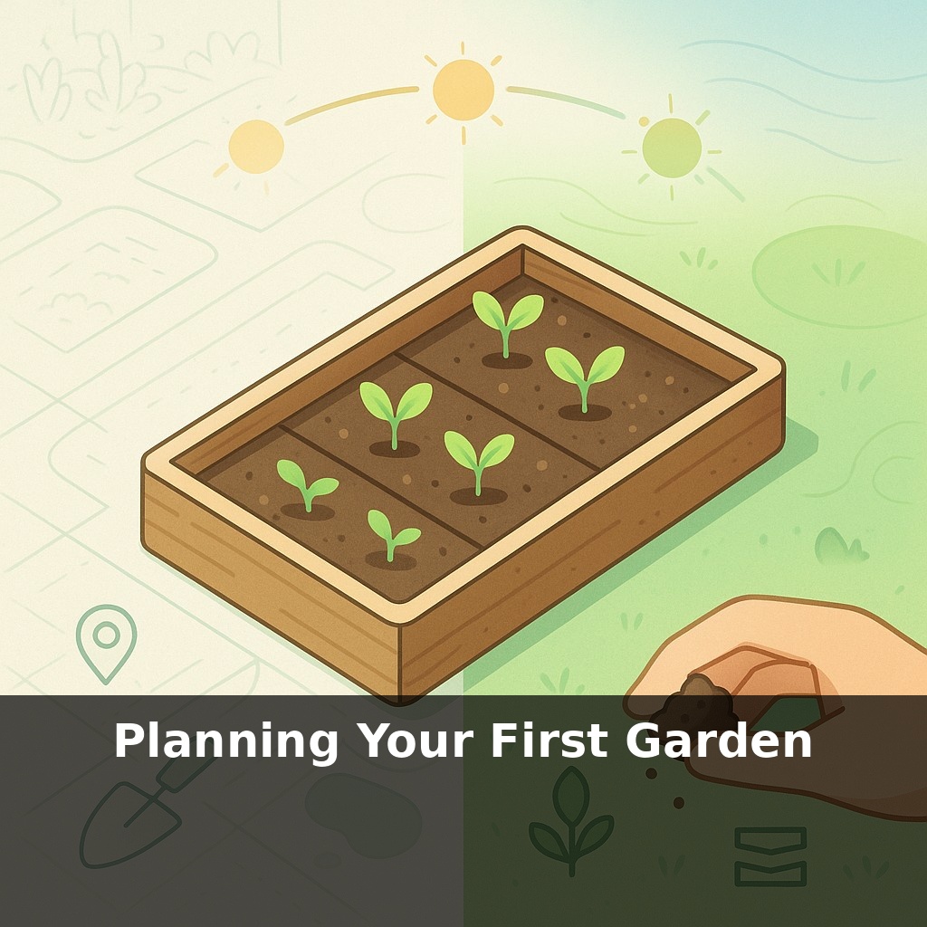 Planning Your First Garden