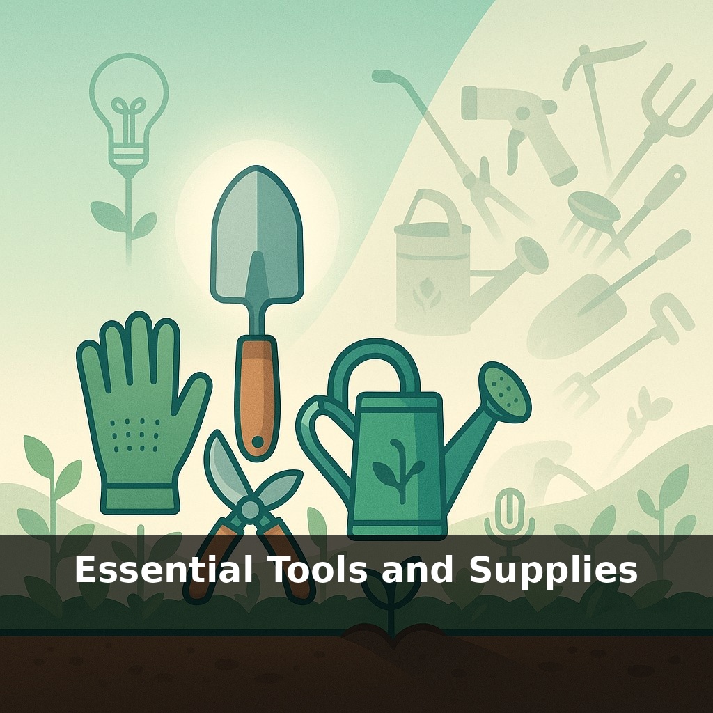 Essential Tools and Supplies