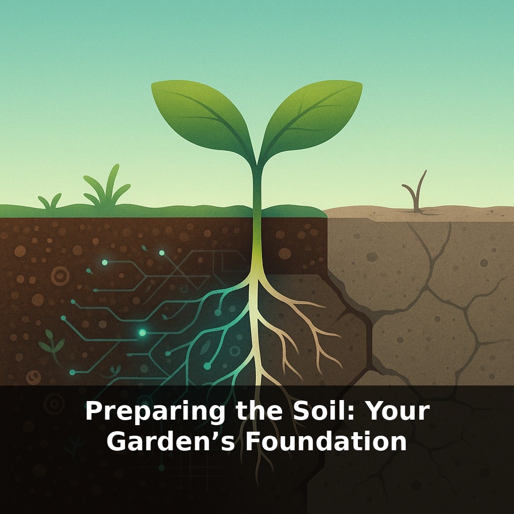Preparing the Soil: Your Garden’s Foundation
