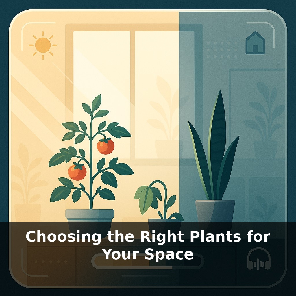 Choosing the Right Plants for Your Space