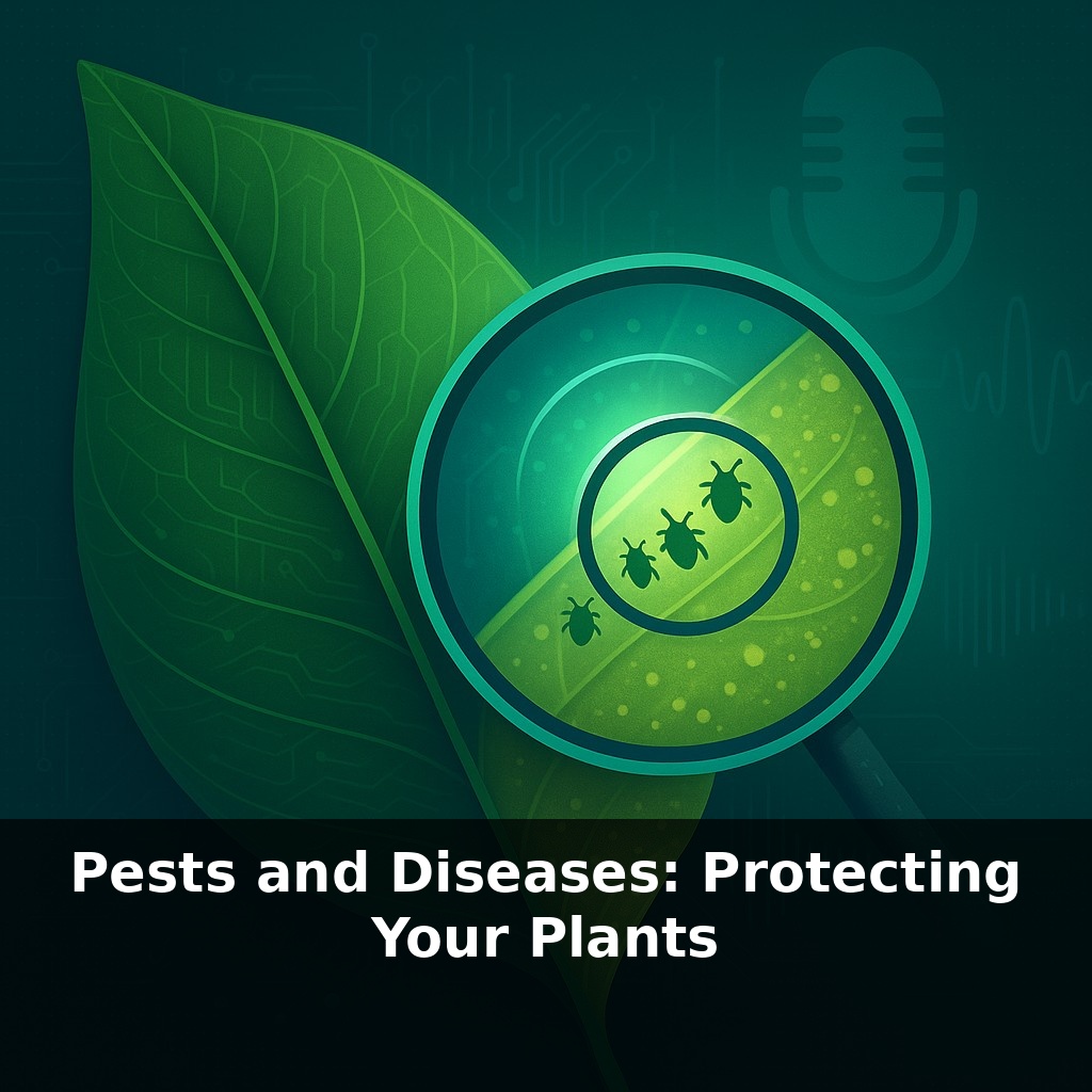 Pests and Diseases: Protecting Your Plants