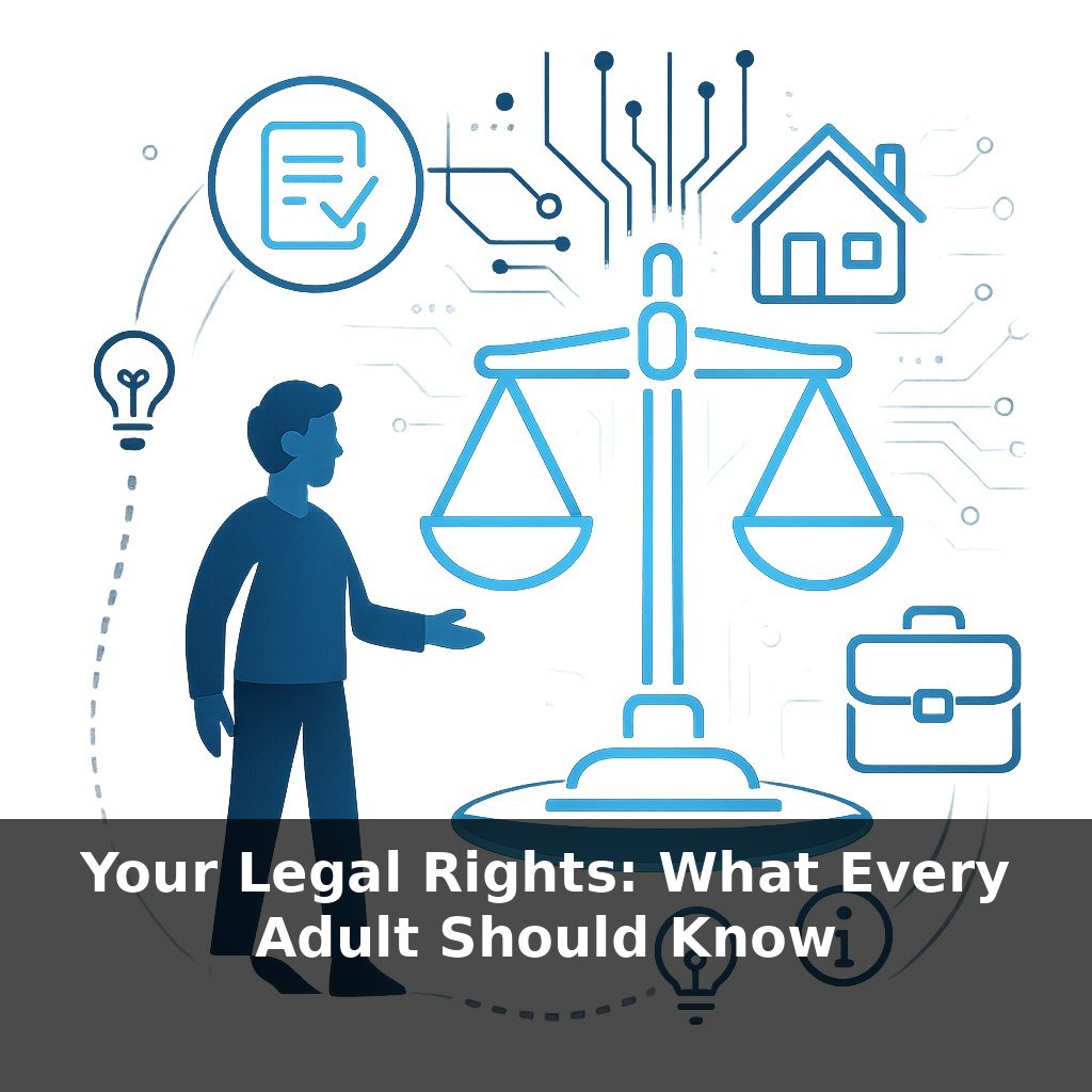 Your Legal Rights: What Every Adult Should Know