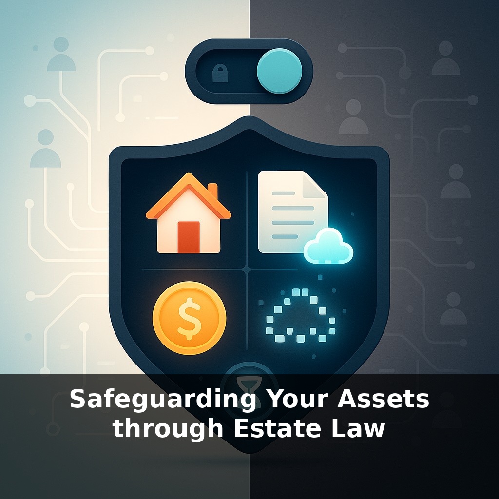 Safeguarding Your Assets through Estate Law